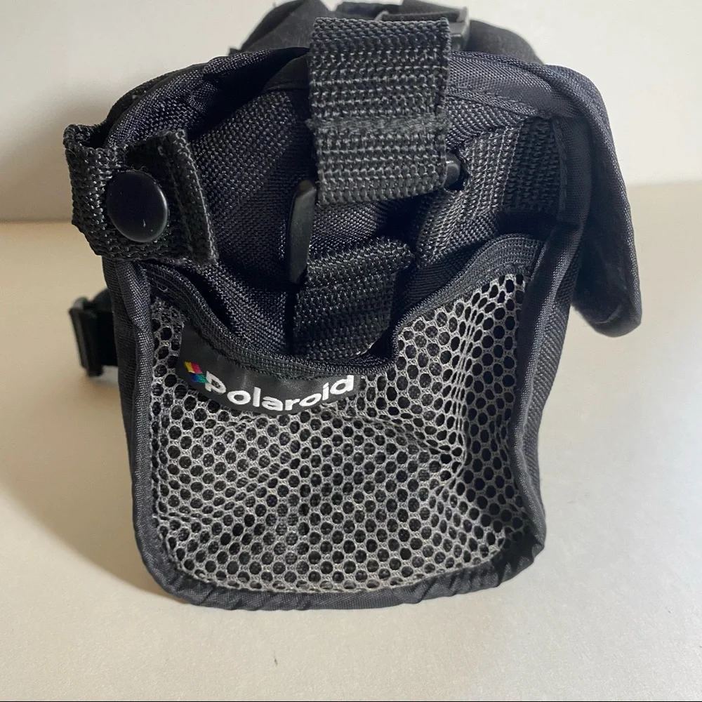 Vintage Polaroid camera bag